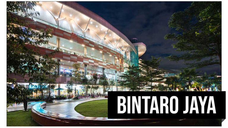 Mengenal Kawasan Bintaro Jaya yang Sangat Diminati