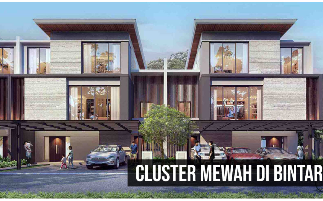 6 Cluster Mewah di Bintaro Jaya yang Paling Bergengsi