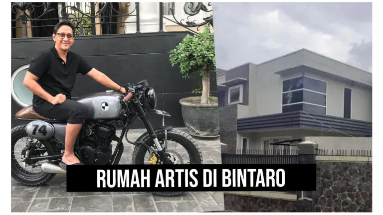Eksklusif! 5 Rumah Artis di Bintaro Selain Andre Taulany
