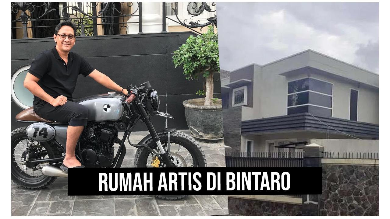 Rumah-Artis-di-Bintaro