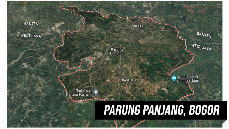 Parung Panjang Bogor, Mengenal Keindahan dan Potensi Daerahnya