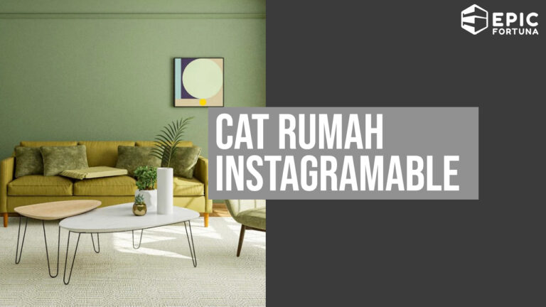 7 Warna Cat Rumah Instagramable dan Bikin Nyaman