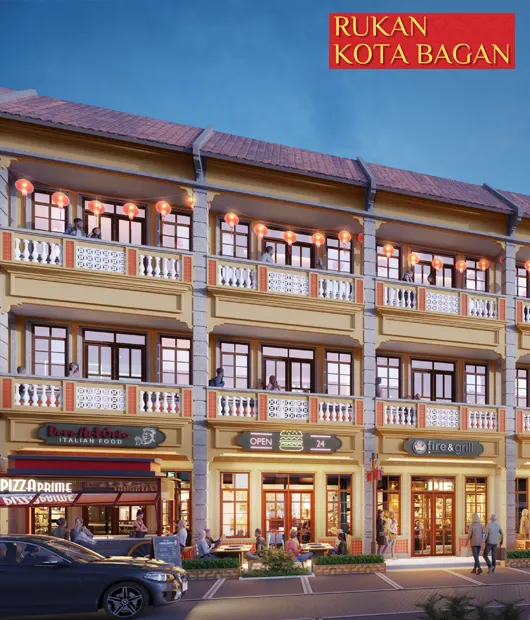 Rukan Kota Bagan_Featured