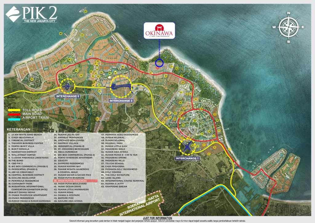 Site Plan Okinawa